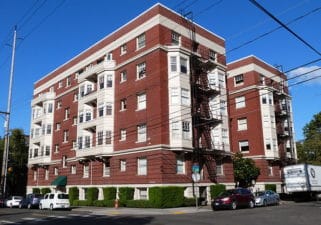 apartment building