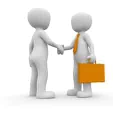 business partnership