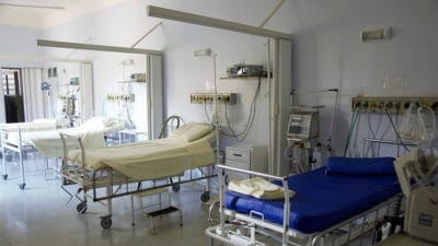 hospital beds