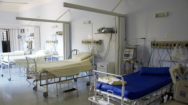 hospital beds