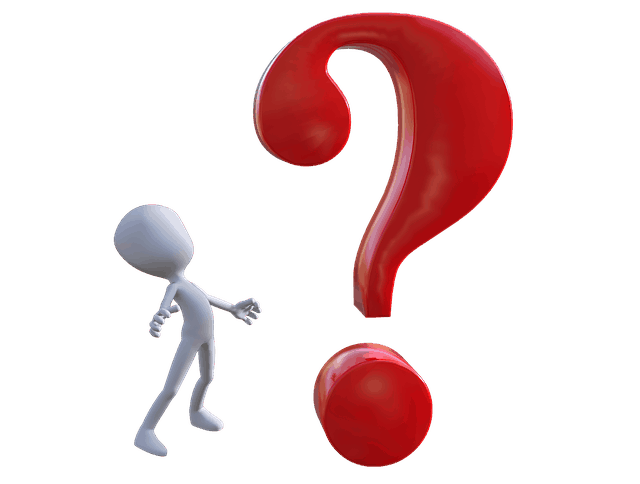 question mark