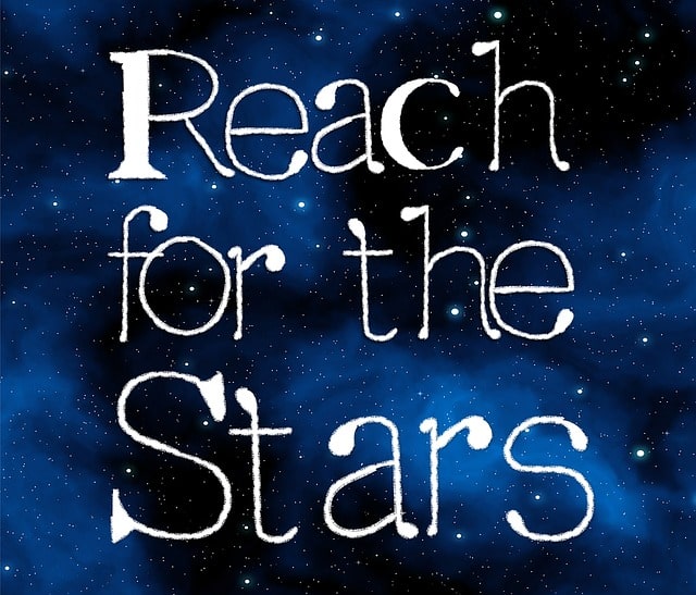 reach for the stars
