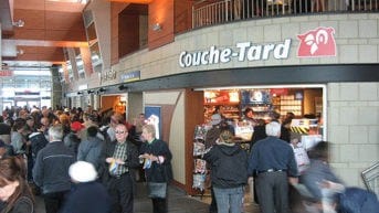 a Couche Tard store