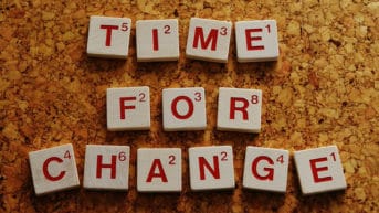 letters for time for change