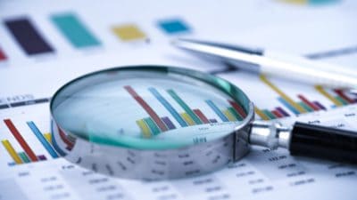 analyze data