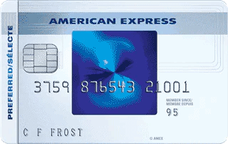 SimplyCash ™ Preferred Card from American Express Logo