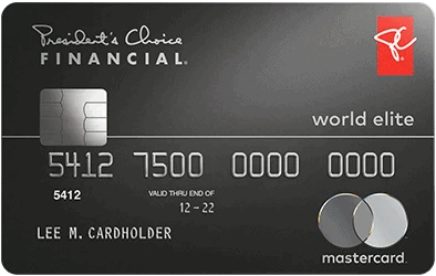 PC Financial World Elite Mastercard Logo