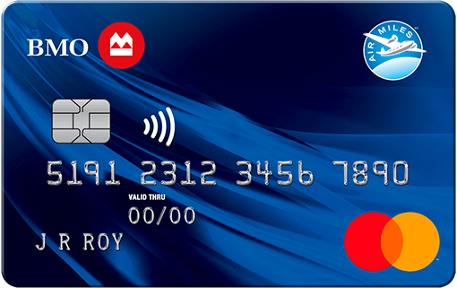 BMO Air Miles Mastercard Logo