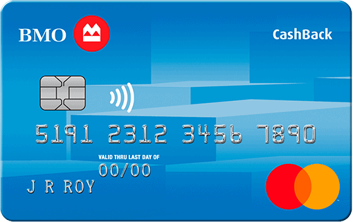 BMO CashBack Mastercard Logo
