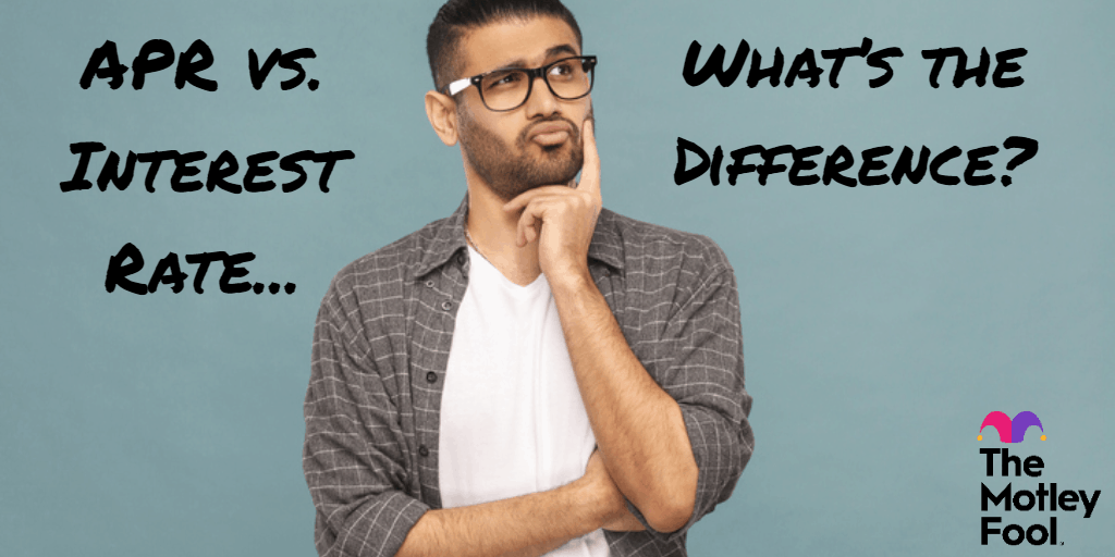 APR vs. interest rate: what's the difference?