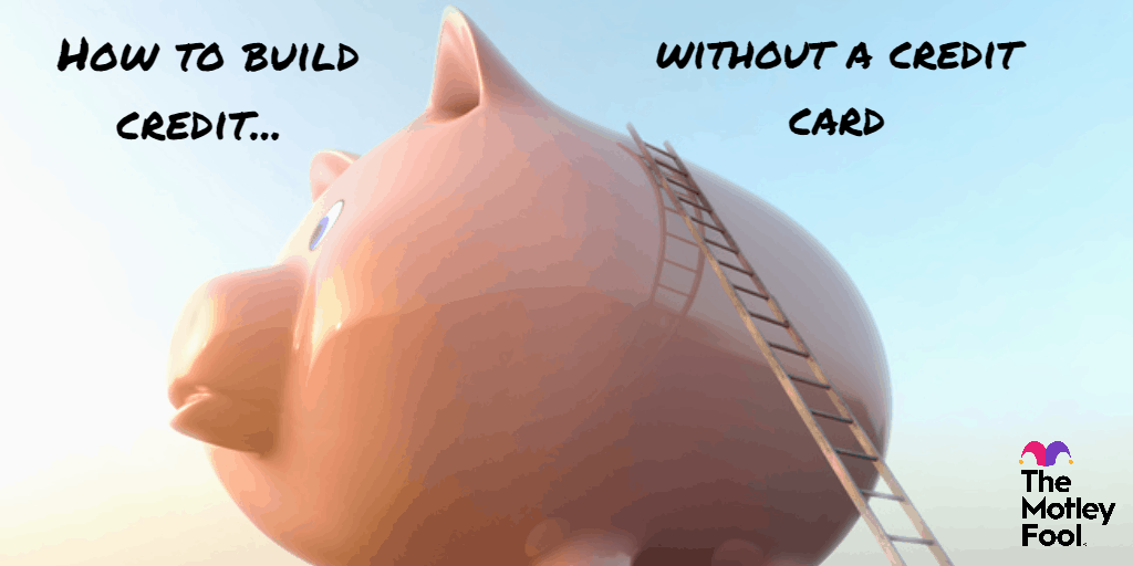 How to build credit without a credit card