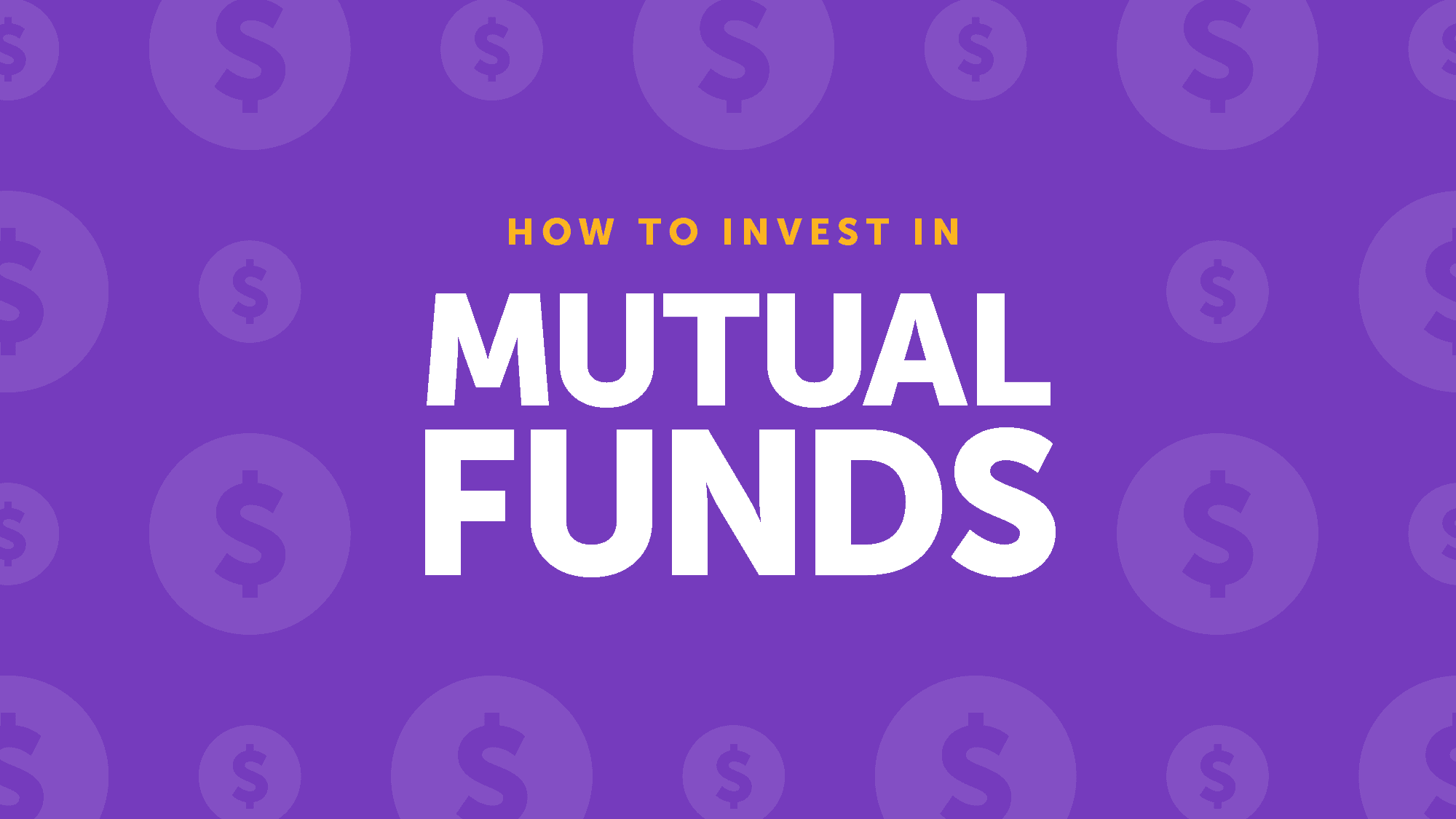 How to invest in mutual funds
