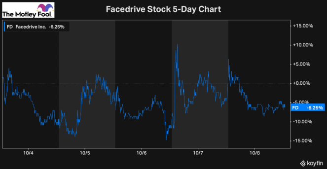 facedrive stock