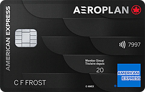 American Express ® Aeroplan ® Reserve Card Logo