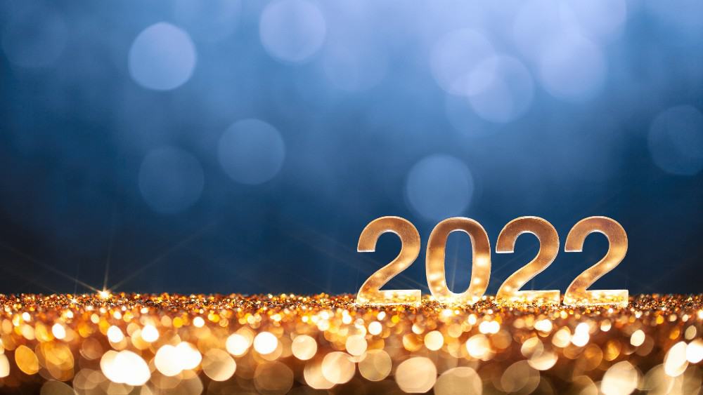 happy new year 2022